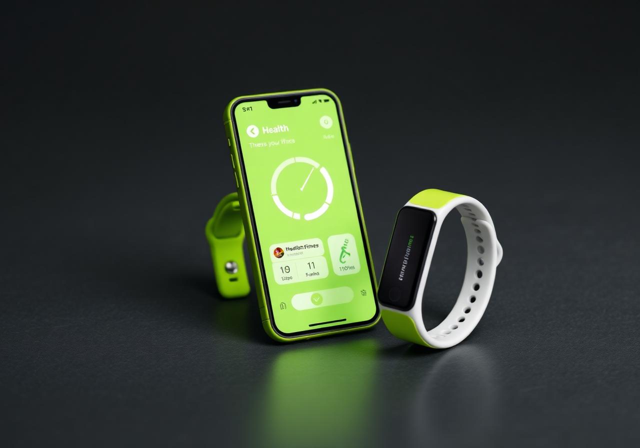 FitAble smart health app and IoT smart band concept — Misk Launchpad 6.0 and Biban24